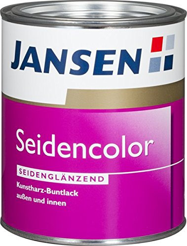 Seidencolor Buntlack RAL 1015 Hellelfenbein, 375 ml.