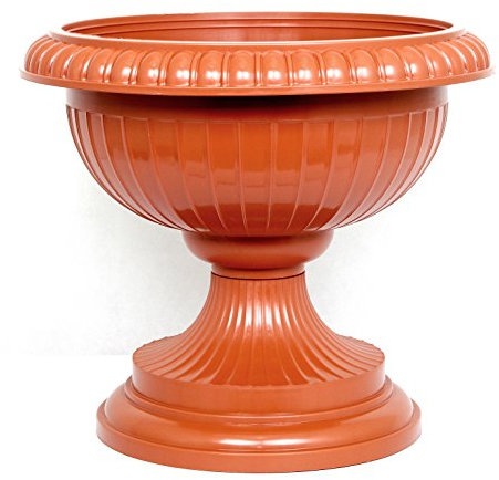 POKM Toolsmarket GmbH Pflanzkübel Blumenspindel Pflanzschale Euro ∅41cm Terracotta