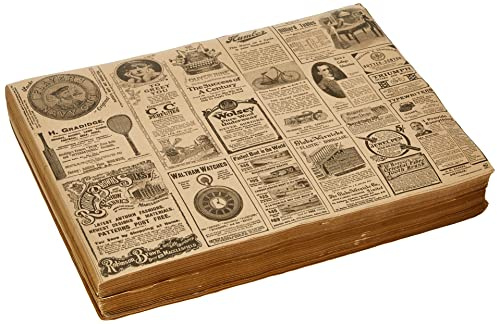 Garcia de pou Sets De Table - Recyclés Times 48 G/M2 31X43 Cm Naturel Papier - 500 unités