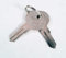 BFT COPPIA CHIAVI GREZZE PER SBLOCCO MOTORI DEIMOS ULTRA E SELETTORI A CHIAVE Q.KEY I100097 10010