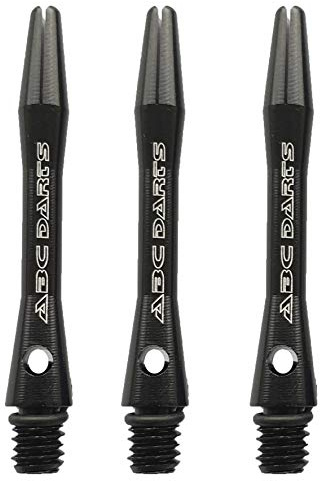 ABC Darts - Aluminum Dart Schäfte Set mit O-Ringe - 4 sätz Dart Shafts
