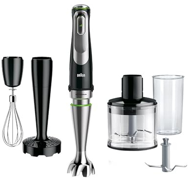 Braun MQ9137XI MultiQuick 9 Hand Blender with Imode Technology