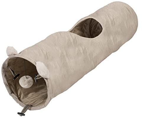 duvoplus Spieltunnel Cozette, 25 x 25 x 90 cm, Beige