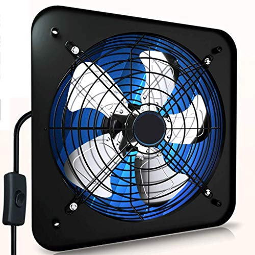 DEAVER Ventilador - Ventilador de baño con luz Ventilador silencioso Extractor de Aire con luz