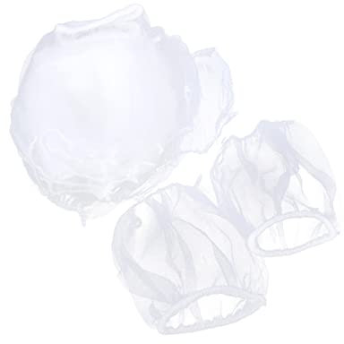 Veemoon 30pcs Kitchen Sink Filter Strainer Bag Mesh Net for Home Use Fine Mesh Debris Catcher for Easy Drainage and Preventing Clogs