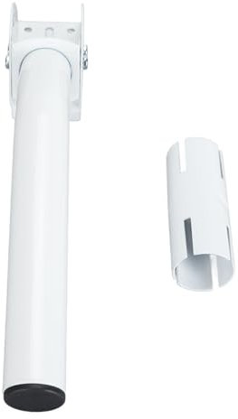 Goshyda Kit di Montaggio Internet Satellitare, Supporto da Tetto Regolabile in Acciaio Compatibile con Parabola Rettangolare V2, Kit di Montaggio Satellitare Professionale Doppio