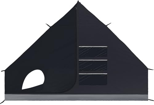KingCamp Innenzelt Für Khan Villa 2 Personen Kabine Glamping Zelt Campingzelt
