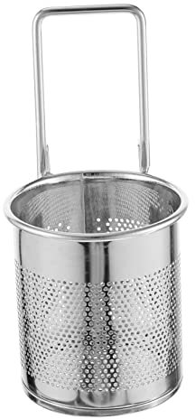 Amosfun 2pcs Stainless Steel Hot-Pot Strain Basket Mesh Net for Hot-Pot Filtering Useful Basket for Mesh Hot Pot
