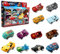 12 Pièces Jouets Cars - Mini Voiture de Dessin Animé, Set de Course, Décoration De Gâteau - Convient aux Enfants de Plus de 3 Ans