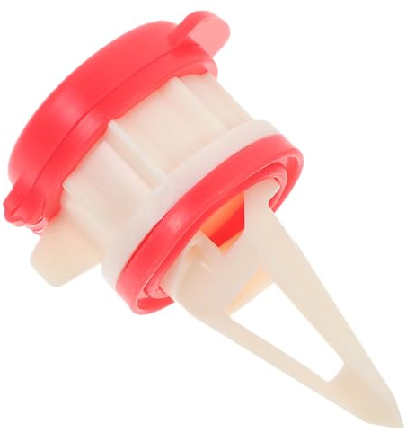 WATIIFUFU Beverage Deflector Milk Carton Pourers Dispenser Wine Top Pourers Bottle Syrup Pour Spout Nozzle Milk Top Pourer Drinks Pourers Lid Juice Pourer Milk Spout Pourer Red