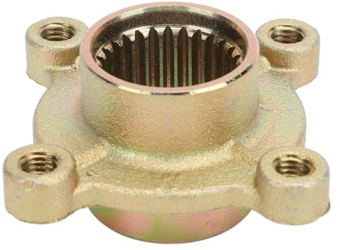 El Cubo de Llanta de Rueda de Freno de Disco de Aleación de Metal Dorado Mejora la Estabilidad y El Rendimiento para Vehículos Todoterreno Modificados ATV Go Kart