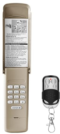 LiftMaster 878Max 893Max Wireless Universal Garage Door Opener Keypad Remote【5 Year Warranty】