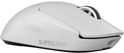 Logitech G PRO X SUPERLIGHT 2 SE kabellose Gaming-Maus | Für PC/Mac, 60 g Pro-Grade-Maus, 5 programmierbare Tasten, 44K-DPI-Sensor, 8.000 Hz Signalrate, USB-C-Ladefunktion - Weiß