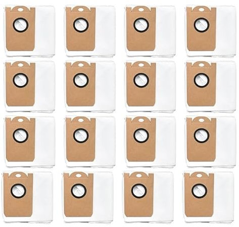 Compatibile Con Lenovo, T1 Pro Aspirapolvere Sacchetto Di Ricambio In Tessuto Non Tessuto For Sacchetti Antipolvere Ad Alta Capacità Accessori Parti(16pcs)