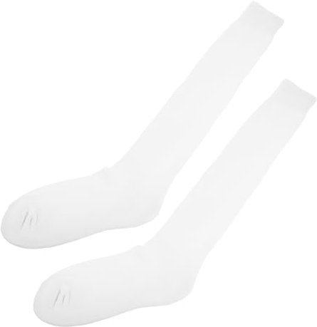 VICASKY Fechtsocken Kompressionssocken Aus Baumwolle Mit Verstärkung Knielang Atmungsaktiv Für Herren Damen Sportsocken Für Wettkampf Und Training