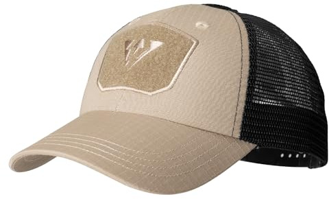 IDOGEAR Taktische Baseballkappe aus atmungsaktivem Mesh Militärkappe für Männer und Frauen Angeln Wandern Freizeit