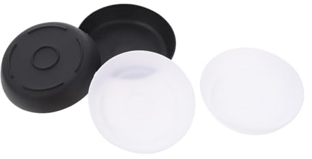 HEMOTON 30 Piezas Bandeja De Agua para Suculentas Placa Base Sencilla Bandeja para Macetas Caseras Placa para Macetas Creativa para Cultivo Interior