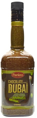 Crema de Chocolate Dubai Panizo. Pack 3 botellas