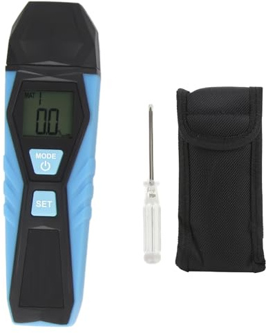 Misuratore di umidità digitale per legno WM700 Igrometro ad alta precisione LCD Tester di umidità per legno e materiali da costruzione con materiale ABS e livello di protezione