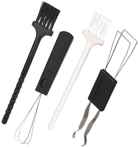 HOLIDYOYO Kit de Limpieza para Teclado Mecánico con Extractor de Teclas y Cepillo Reutilizable Antiestático Herramienta Portátil para Eliminar Polvo en Computadoras Laptops y Dispositivos