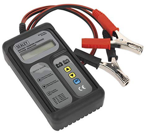 Sealey Bt2002 Digital Battery & Alternator Tester 6-12V Battery Alternator