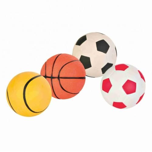 TRIXIE Ball, Moosgummi, ø 6 cm, Natur, 4011905034416