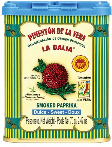 LA DALIA pimentón de la vera lata 70 gr