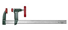 Bessey ser - Serre-joint-apb saillie 100 mm - Serrage mm.1 000 - Saillie mm.100 - Rail mm.35 x 9 -