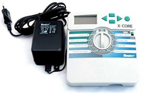 PROGRAMMATORE HUNTER X CORE-601i-E 6 ZONE TRASFORMATORE ESTERNO