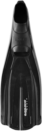 Mares Erwachsene Flosse Plana Avanti Tre Taucherflossen, Black, 42/43