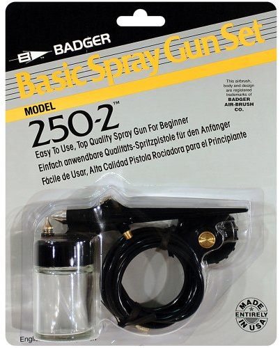 Badger Air-Brush Company Basic Spray Gun Set