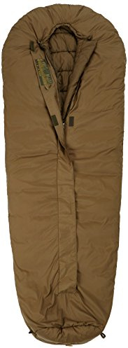 Carinthia Defence 4 185 M Hochleistungs-Winterschlafsack Schlafsack für Temperaturen bis -15°