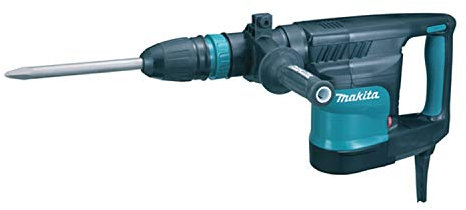 Makita HM1101C/1 110V SDS-Max Demolition Hammer Supplied in a Carry Case
