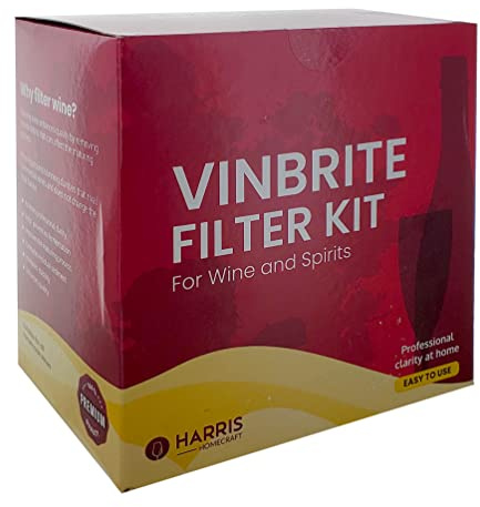 Harris Filters Vinbrite Mk3 Wine Filter Kit
