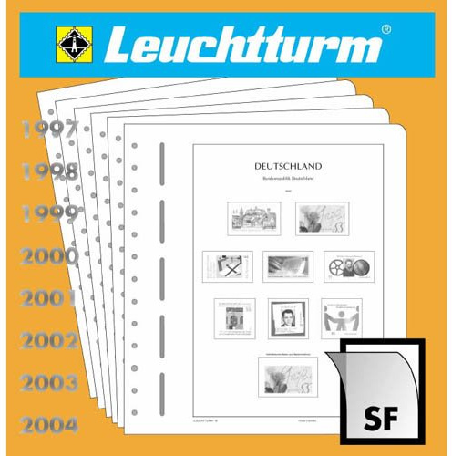 Leuchtturm 360160 SF-Nachtrag Bundesrepublik Deutschland 2018 inklusive SF-Schutztaschen