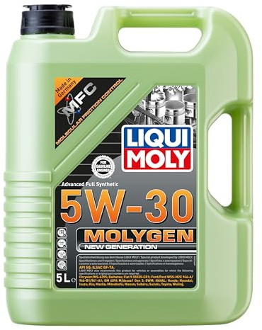 Liqui Moly 5W-30 Molygen New Generation Engine Oil, 5 Litres