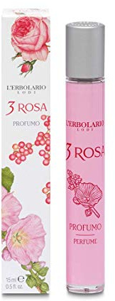 Profumo 3 Rosa L'Erbolario 15ml