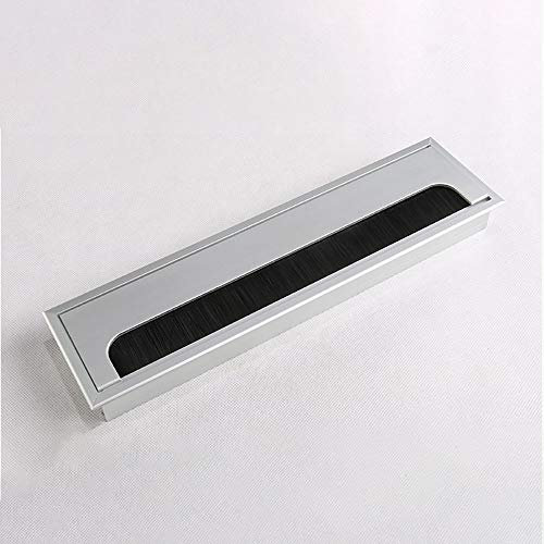 Cable Grommet Metal Matte/Black 4 Sizes Cable Grommet Desk with Brush Seal for PC / Desk / Family