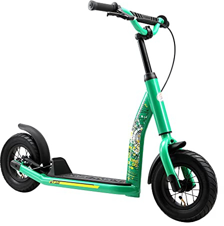 STAR SCOOTER Kinder Tret Roller ab 5 Jahre | City Kick Scooter Luftreifen Höhenverstellbar 10 Zoll New Gen