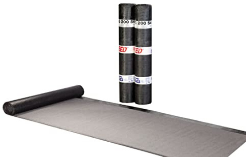 Unterlage BASIS VEDATECT G200 S4 blank Bitumen-Schweißbahn 5 m2/Rolle (1x5m)