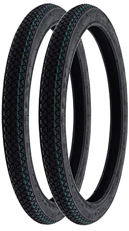 Reifen Set 2x Vee Rubber 2.00-17 Zoll 2.00x17 Piaggio Vespa Ciao