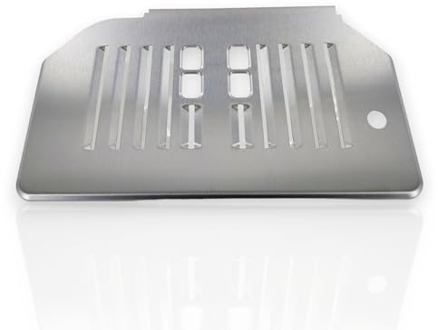DL-pro Abtropfgitter für Bosch Siemens 11003900 silbern Tassenabsteller Abtropfblech für EQ.6 series 700 EQ.6 extraKlasse VeroAroma 700 Kaffeemaschine Kaffeeautomat Kaffeevollautomat