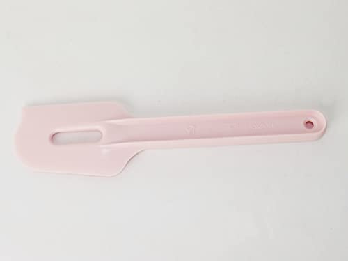 Tupperware 1x Teigschaber für Kinder in Rosa Teigspachtel + Kugelschreiber metallic grün
