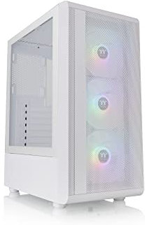 Thermaltake S200 TG Snow (Blanc) - Boitier PC - Moyen Tour