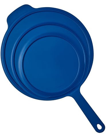 Made In Cookware - Frying Pan Silicone Universal Lid - 9 in 1 Design Fits Multiple Pans - Oven Safe 500F