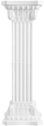 GANAZONO Columna Romana Decoración Pilar Soporte De Pilar Romano Pilar Romano Columna Griega Pedestal De La Estatua Decoraciones De Pilares El Plastico Columna Decorativa Boda