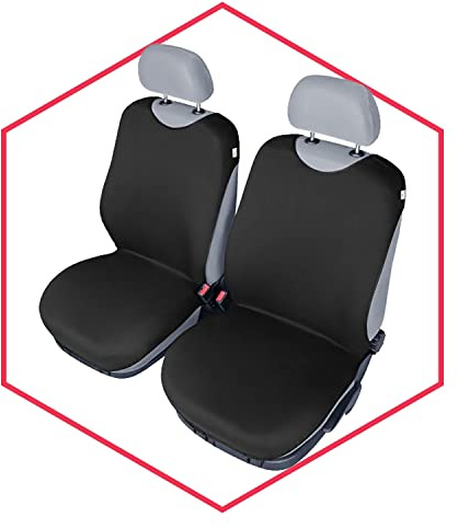 Saferide Autositzbezüge Autositzschoner Sitzbezüge Kompatibel mit Ford Tourneo Connect Vorne 1+1 Auto Sitzbezug 100% Baumwolle Autositzauflage Autositz Sitzauflagen Tuning Auto Zubehör Innenraum