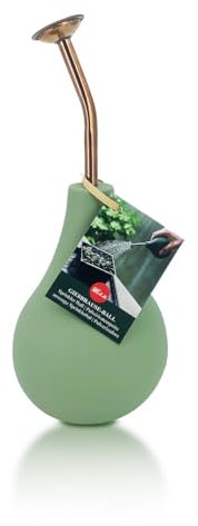 Ballbrause, Sprüher, um Ihre Pflanzen zu bewässern, Schonende Ballbrause, Zerstäuber Hand aus Kupfer, Wassernebel zu erzeugen und Ihre Blumen zu sprühen. (500 ml, mintgrün)