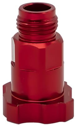 Osilly Master Elite Auto-Spritzpistolen-Adapter, MPS Automotive 16 mm, 1,5 mm Außengewinde, mit 6 Stück HVLP-Filtern, feines Netz, universell für die meisten Schwerkraft-Sprühpistolen