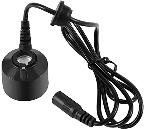Mist Maker, Mist Maker Fog Maker, Small Pond Fog Machine Atomizer Air Humidifier, Mist Maker with No Light, Indoor Fountain Mister Fogger for Fountain Pond, Halloween Party, Rockery Fish Tank